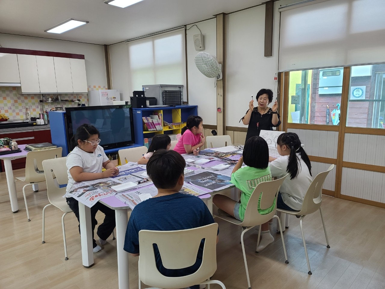 창의미술 방과후학교 활동 공개(7.6. 2~3학년)