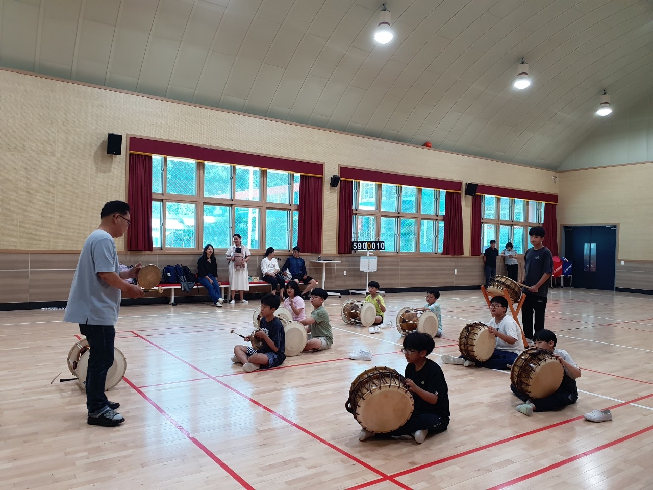 풍물 방과후학교 활동 공개(7.6.)